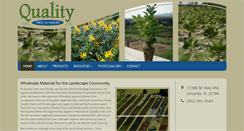 Desktop Screenshot of growingquality.com